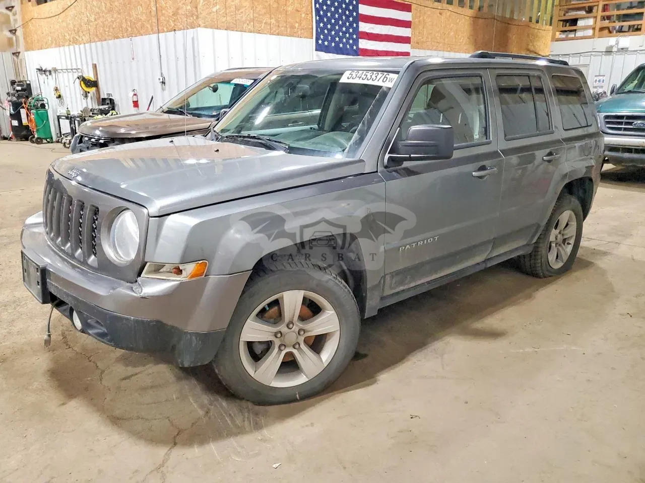 Jeep Patriot 2.4L 4 2012