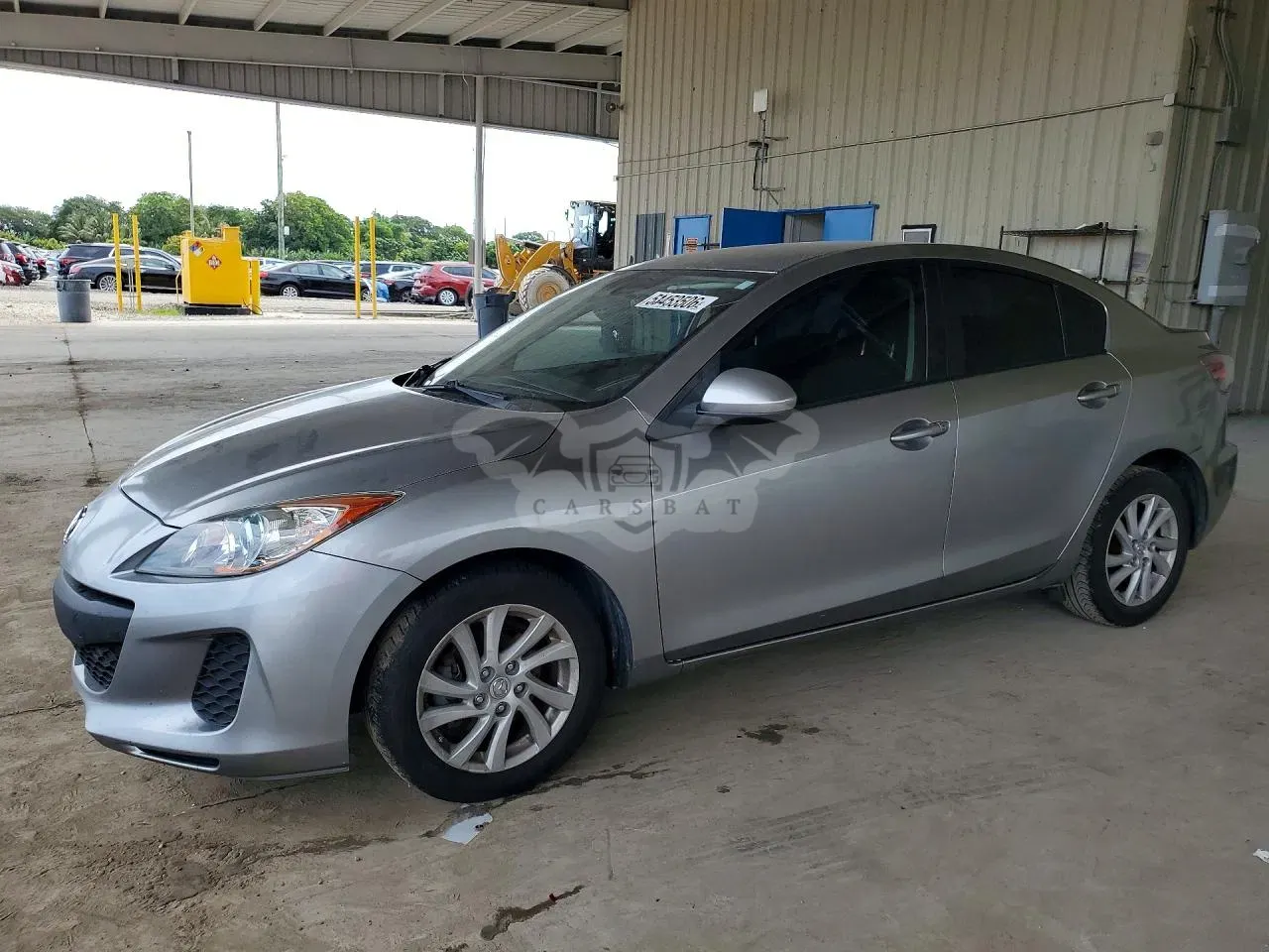Mazda 3 2.0L 4 2012