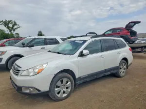 Subaru Outback 2.5L 4 2012