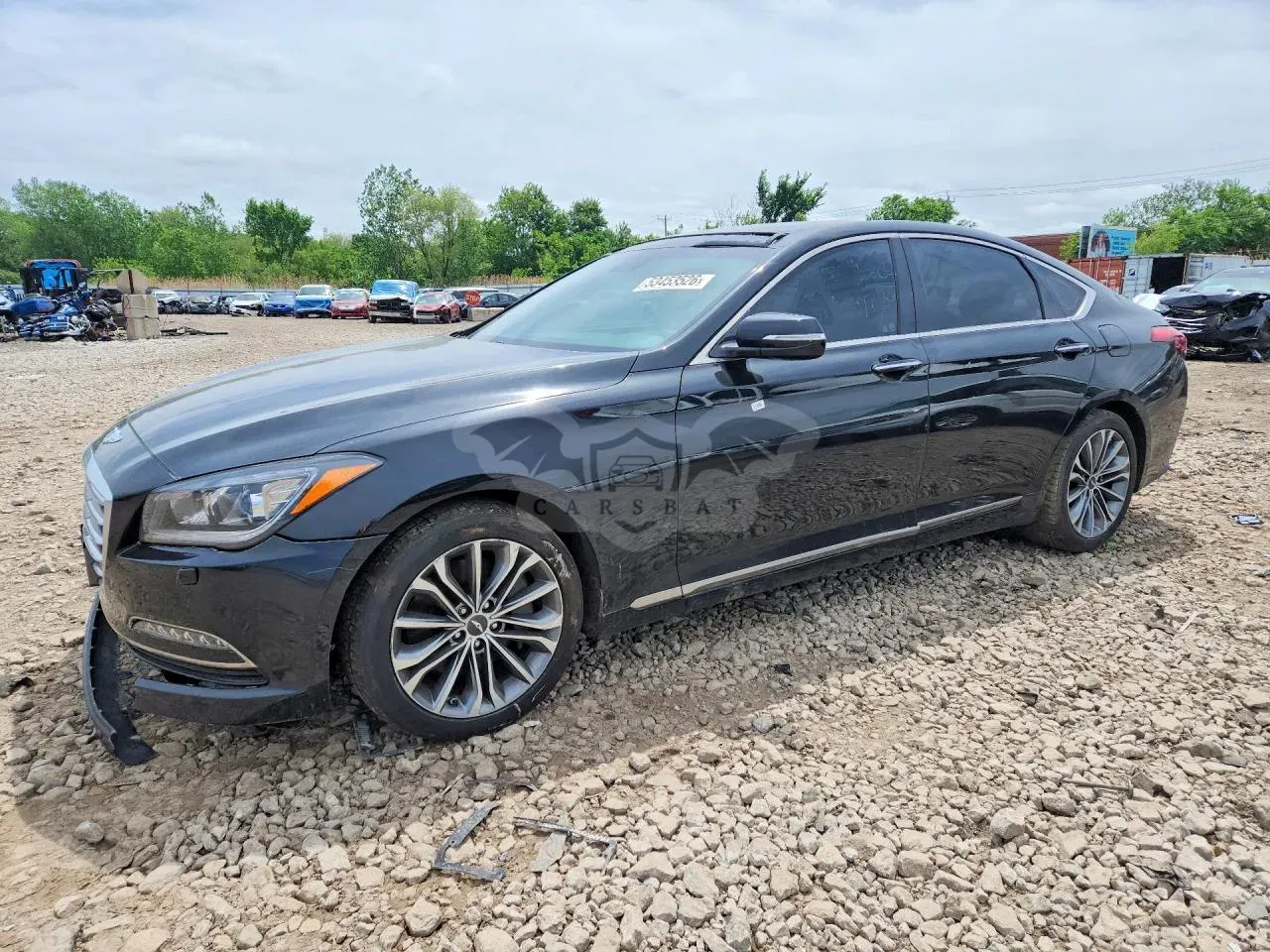 Hyundai Genesis 3.8L 6 2016