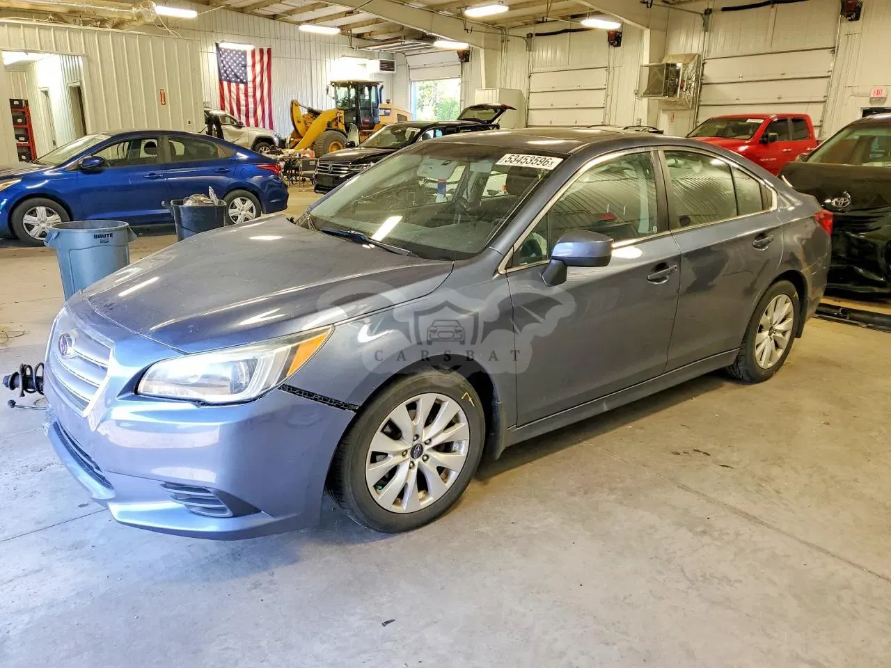Subaru Legacy 2.5L 4 2016