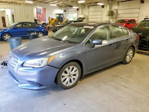 Subaru Legacy 2.5L 4 2016