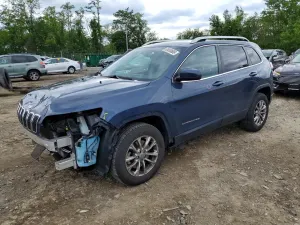 Jeep Cherokee 2.4L 4 2021
