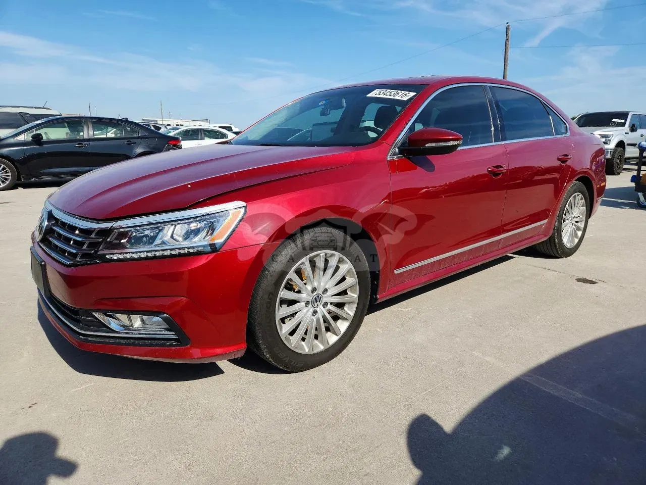 Volkswagen Passat 1.8L 4 2016