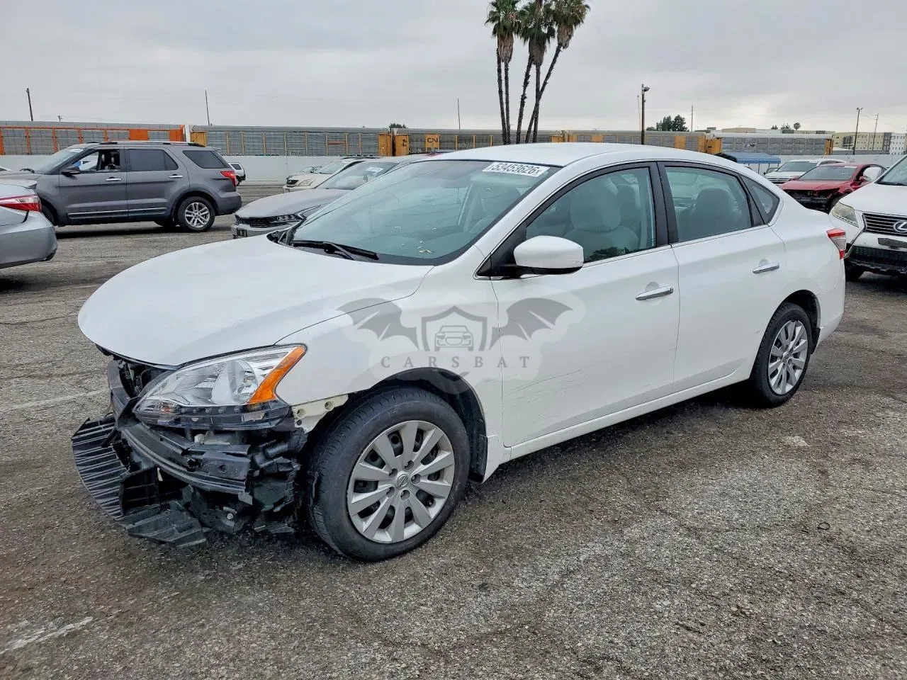 Nissan Sentra 1.8L 4 2015