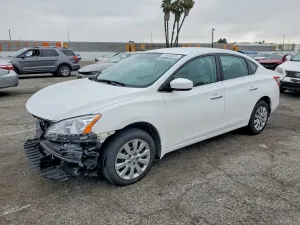 Nissan Sentra 1.8L 4 2015