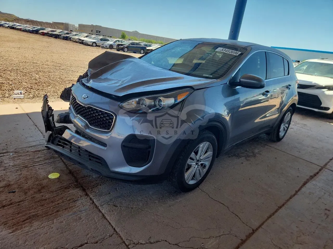 Kia Sportage 2.4L 4 2017
