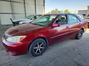 Toyota Camry 2.4L 4 2004