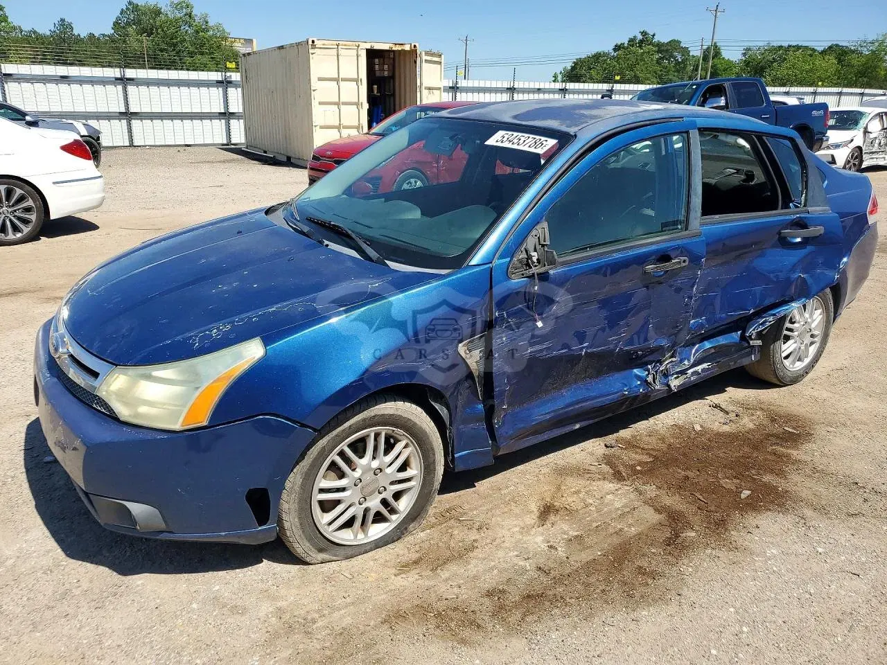Ford Focus 2.0L 4 2008