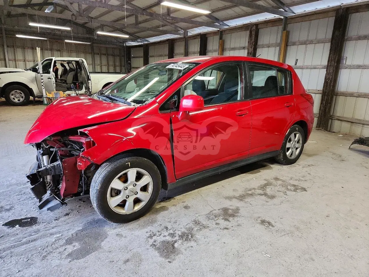 Nissan Versa 1.8L 4 2012