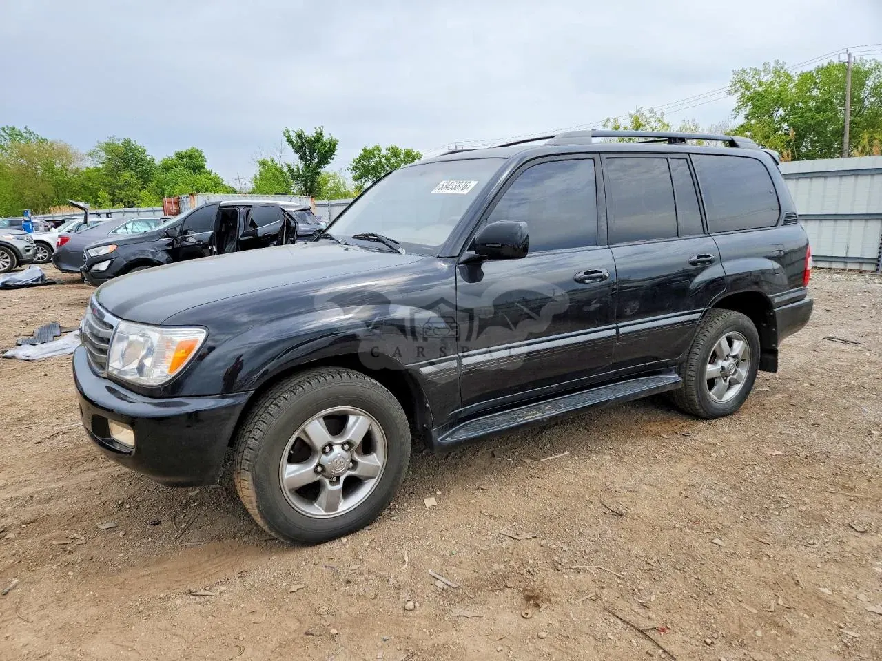 Toyota Land Cruiser 4.7L 8 2007