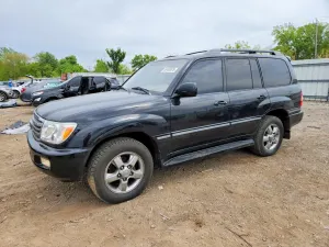 Toyota Land Cruiser 4.7L 8 2007