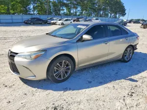 Toyota Camry 2.5L 4 2016