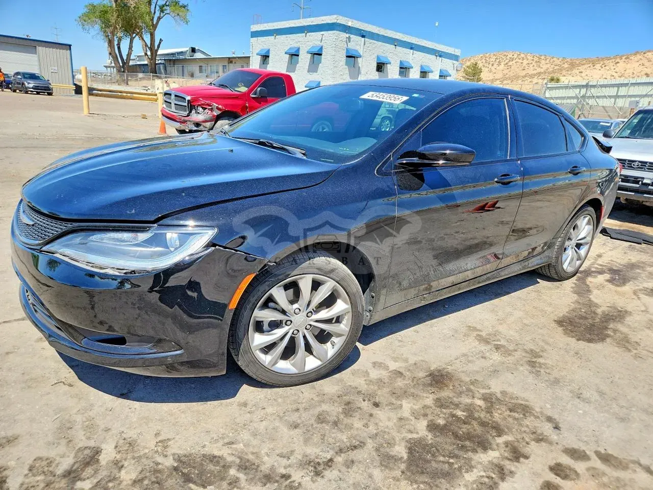 Chrysler 200 2.4L 4 2015
