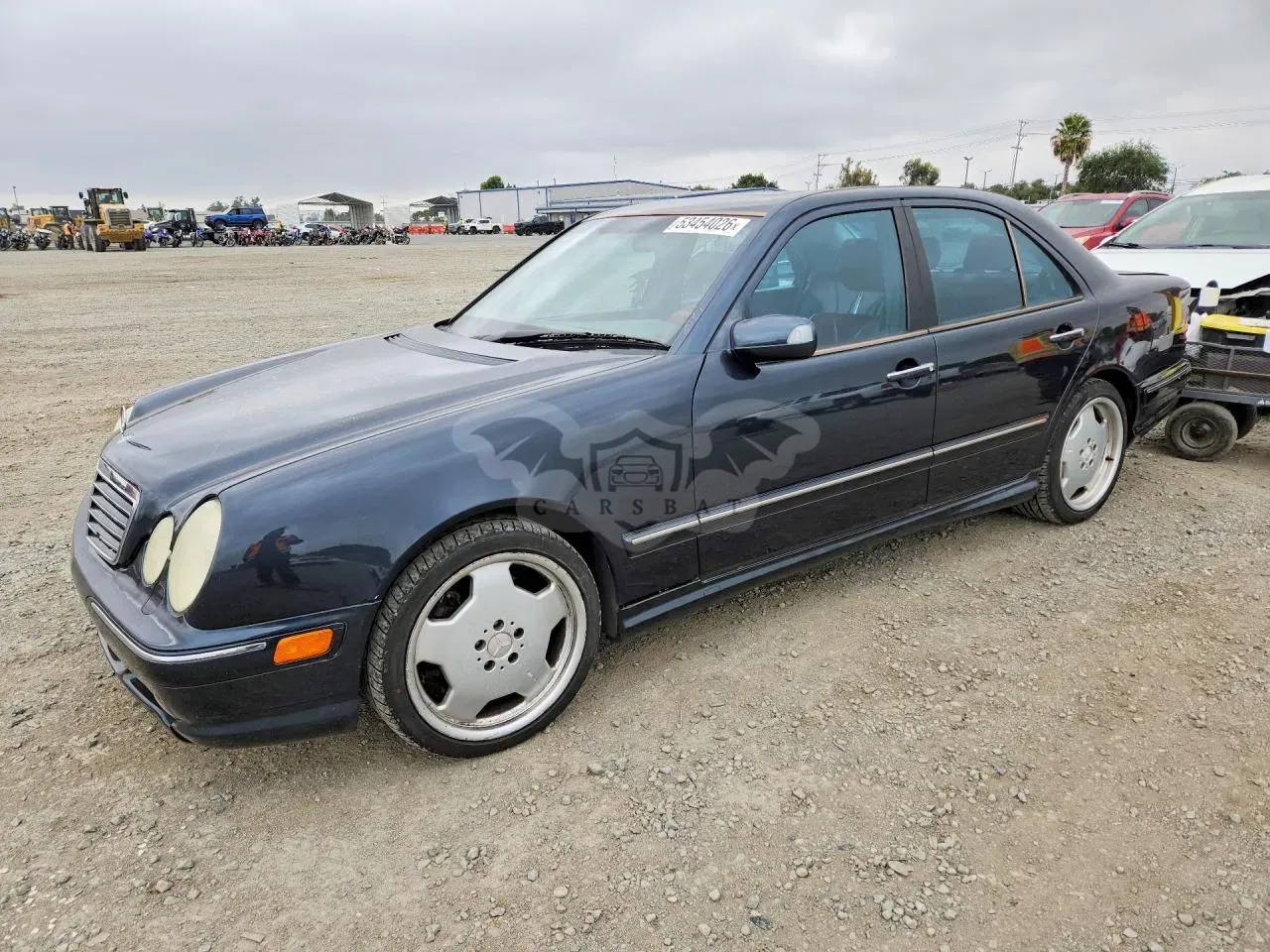 Mercedes-Benz E 5.4L 8 2000