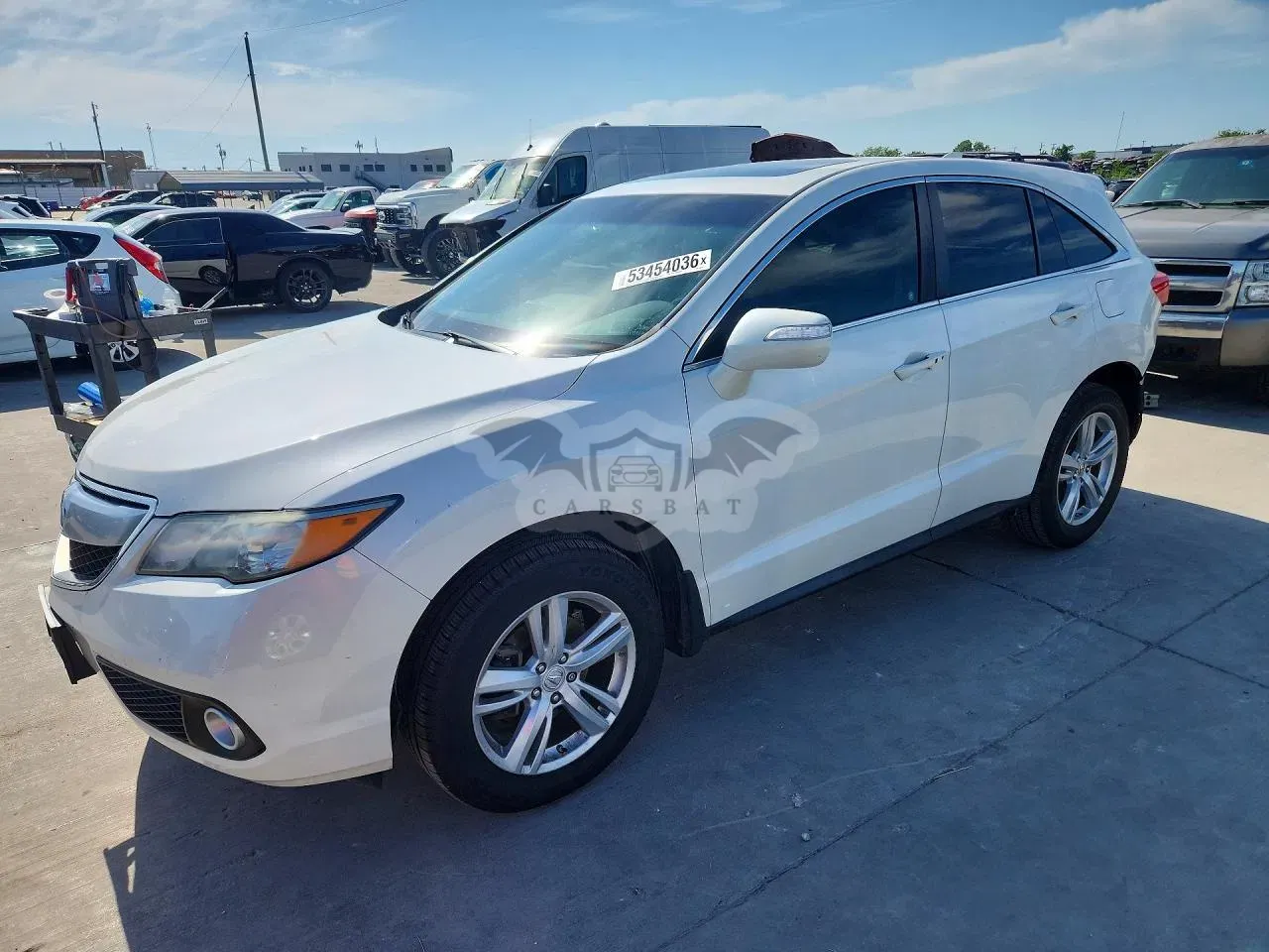 Acura RDX 3.5L 6 2013