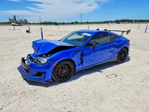 Subaru BRZ 2.0L 4 2018