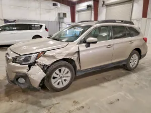 Subaru Outback 2.5L 4 2018