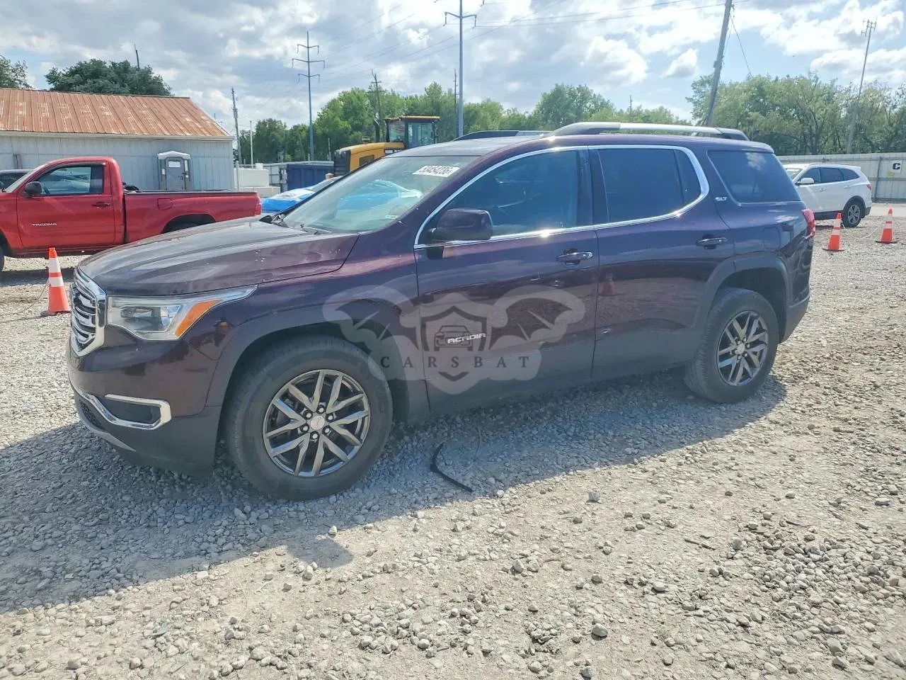 GMC Acadia 3.6L 6 2017