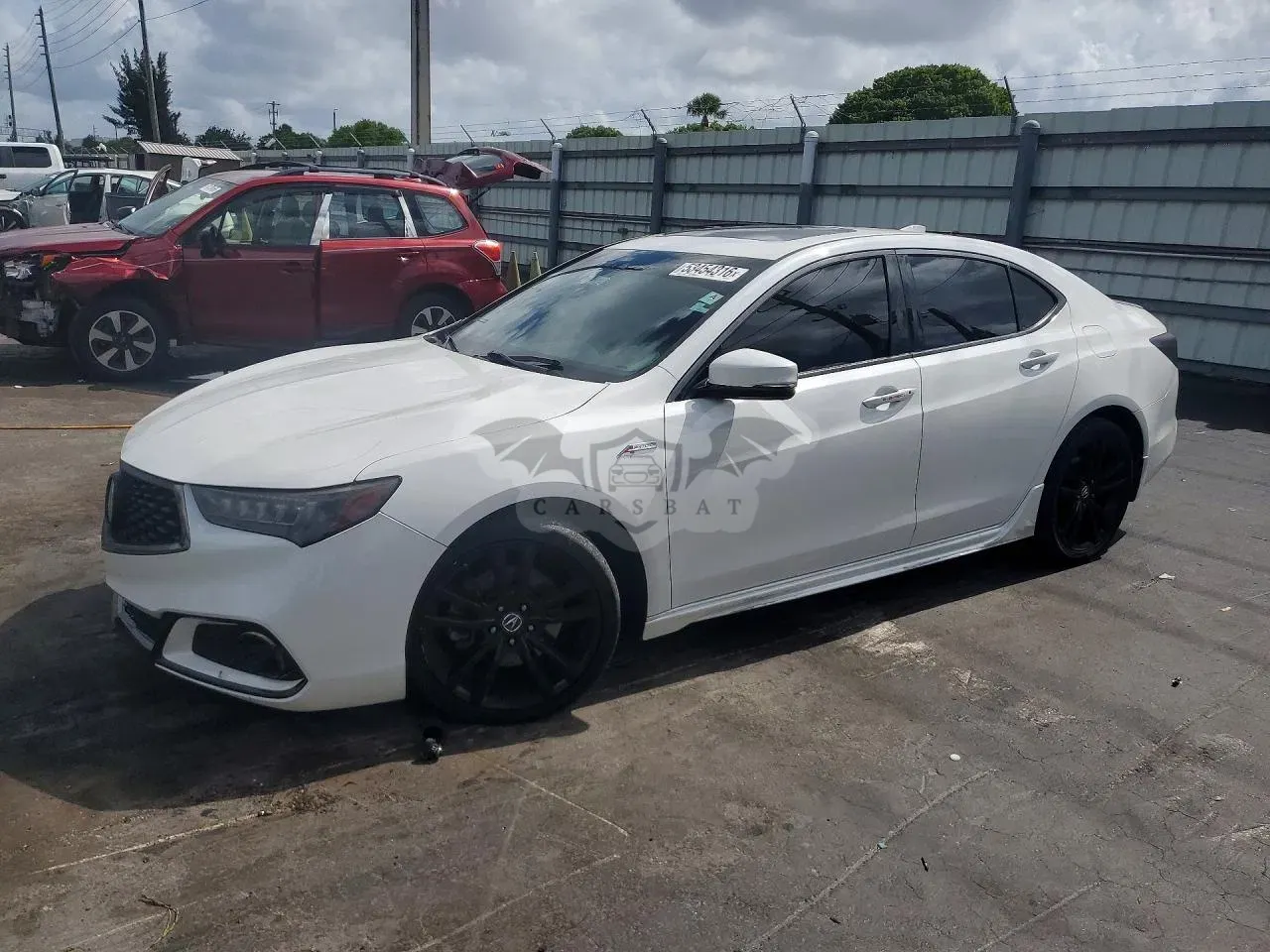 Acura TLX 3.5L 6 2018