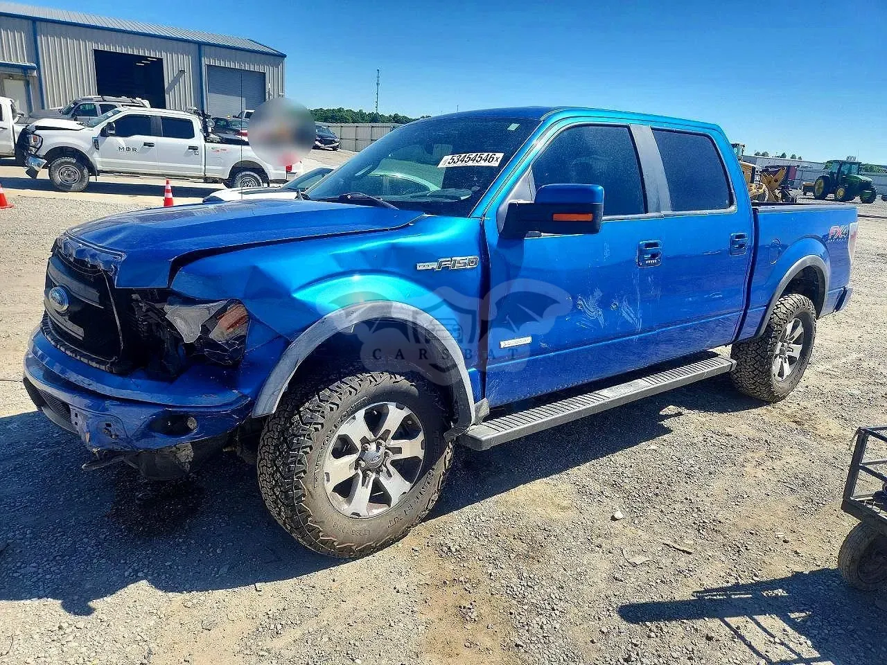 Ford F-150 3.5L 6 2013