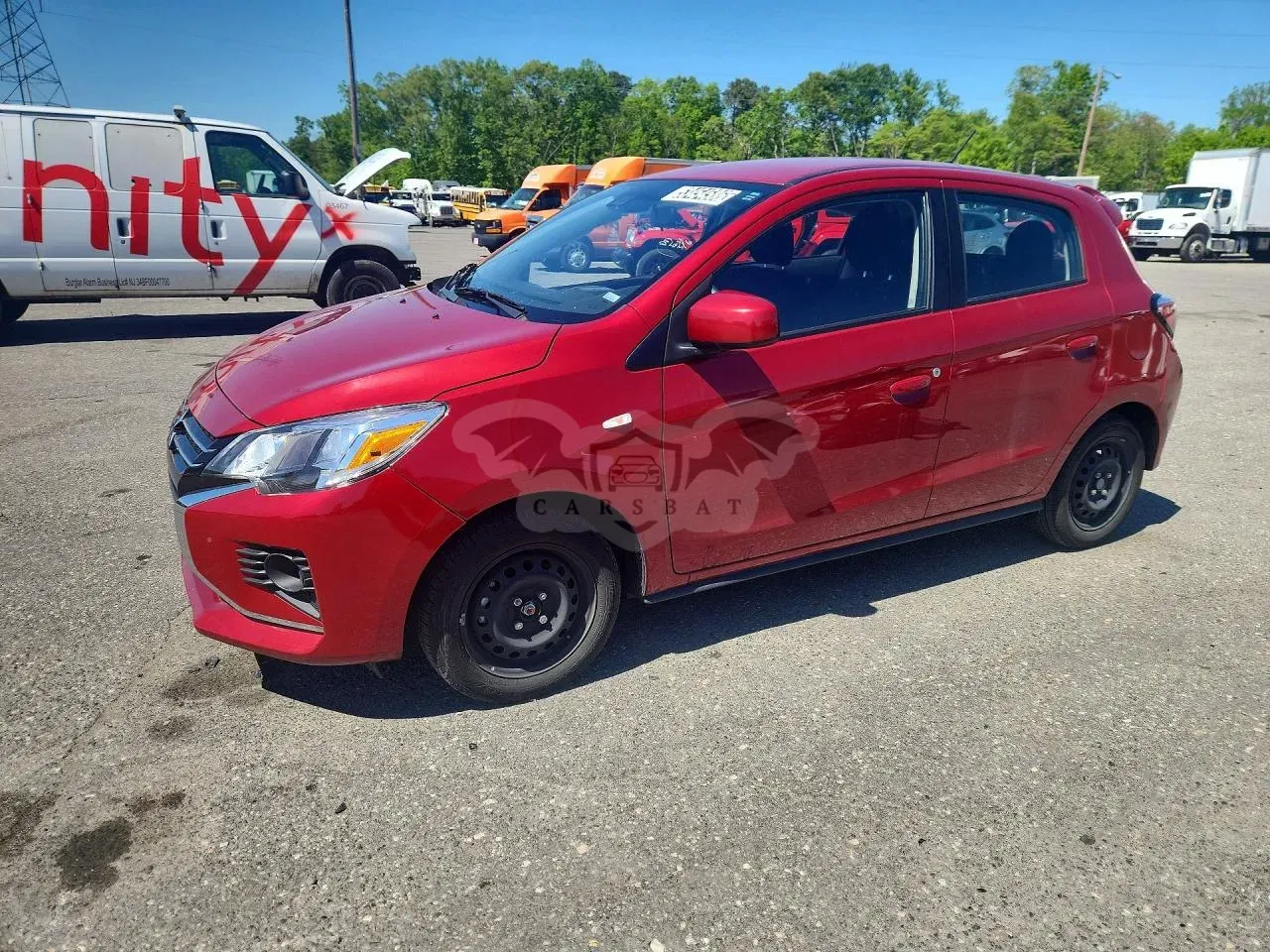 Mitsubishi Mirage 1.2L 3 2024