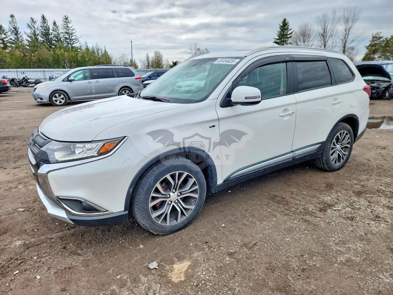 Mitsubishi Outlander 3.0L 6 2016