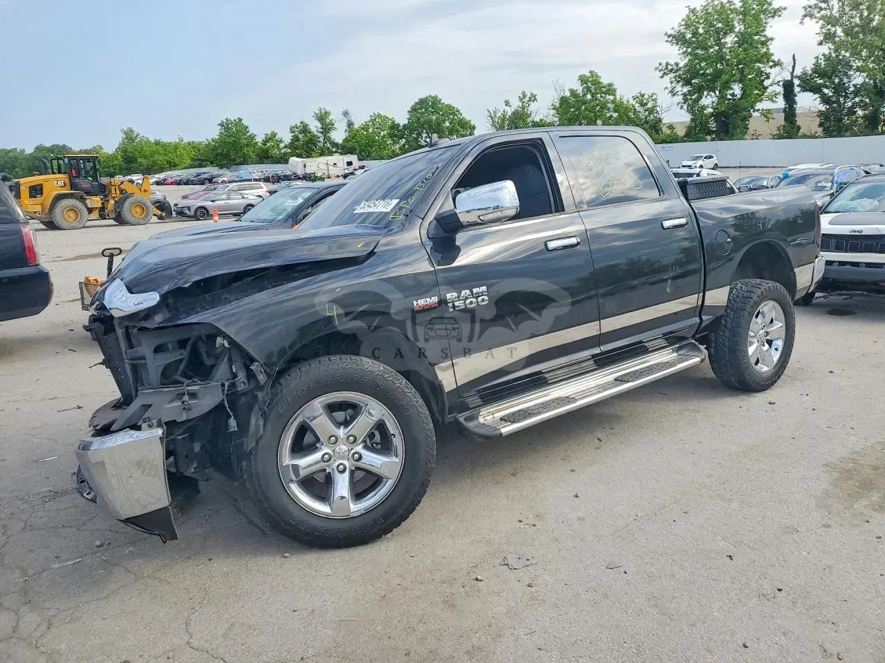 RAM 1500 5.7L 8 2015