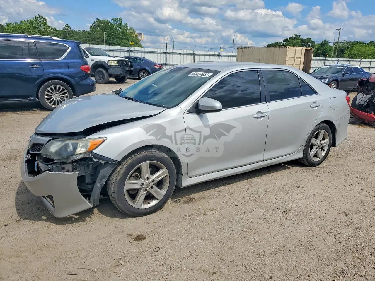 Toyota Camry 2.5L 4 2013