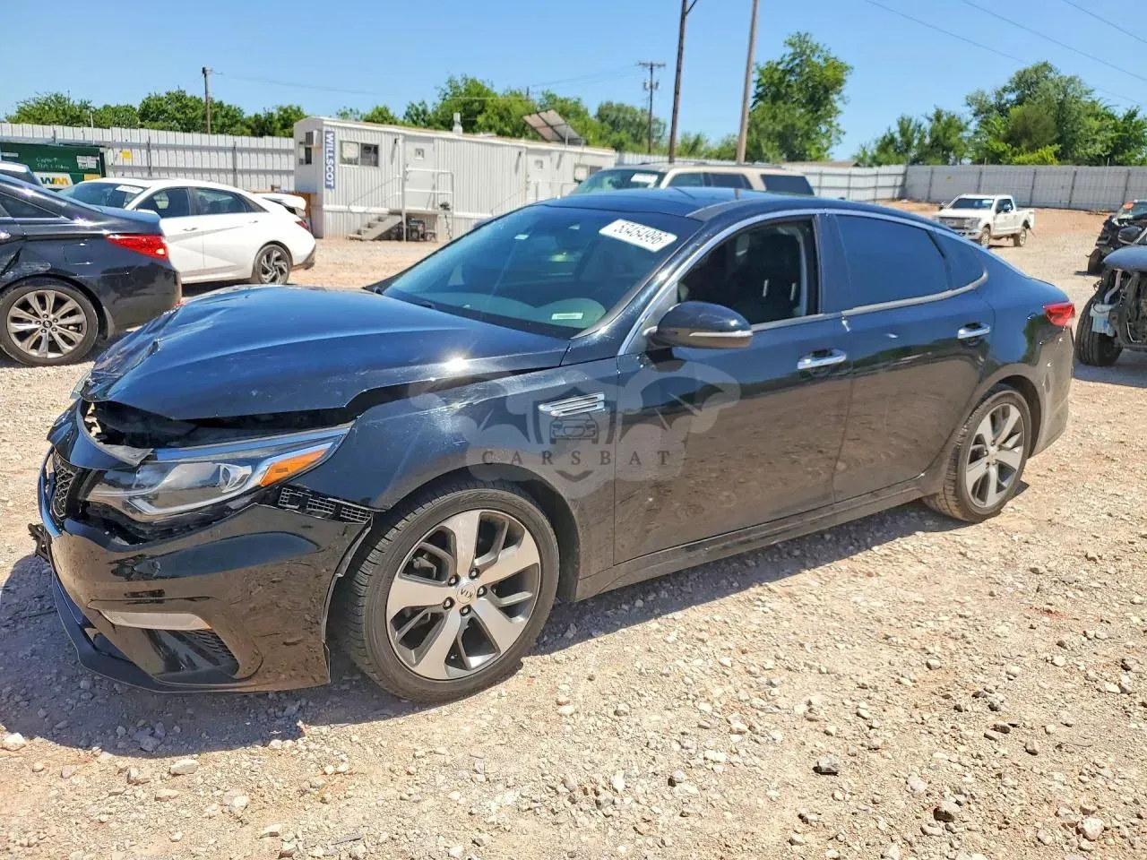 Kia Optima 2.4L 4 2019