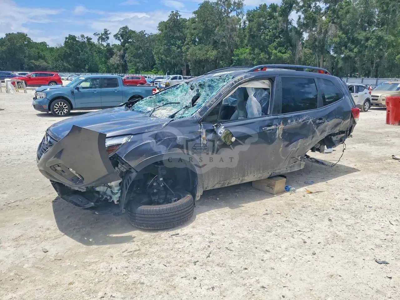 Subaru Forester 2.5L 4 2021