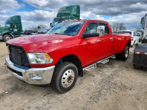 RAM 3500 6.7L 6 2018