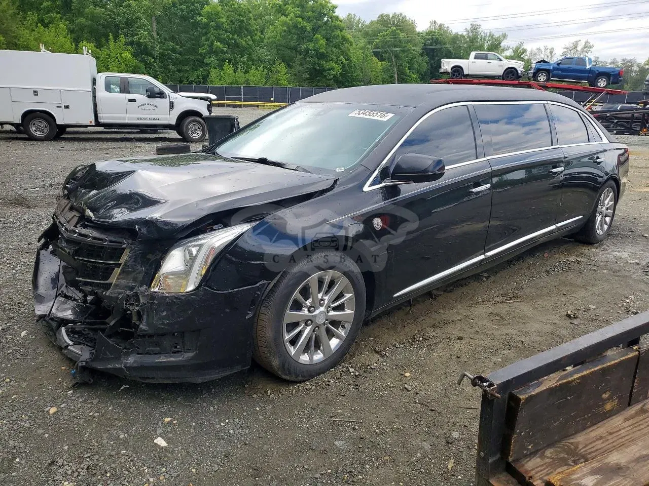 Cadillac XTS 3.6L 6 2017