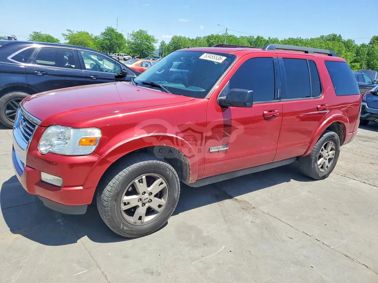 Ford Explorer 4.0L 6 2008