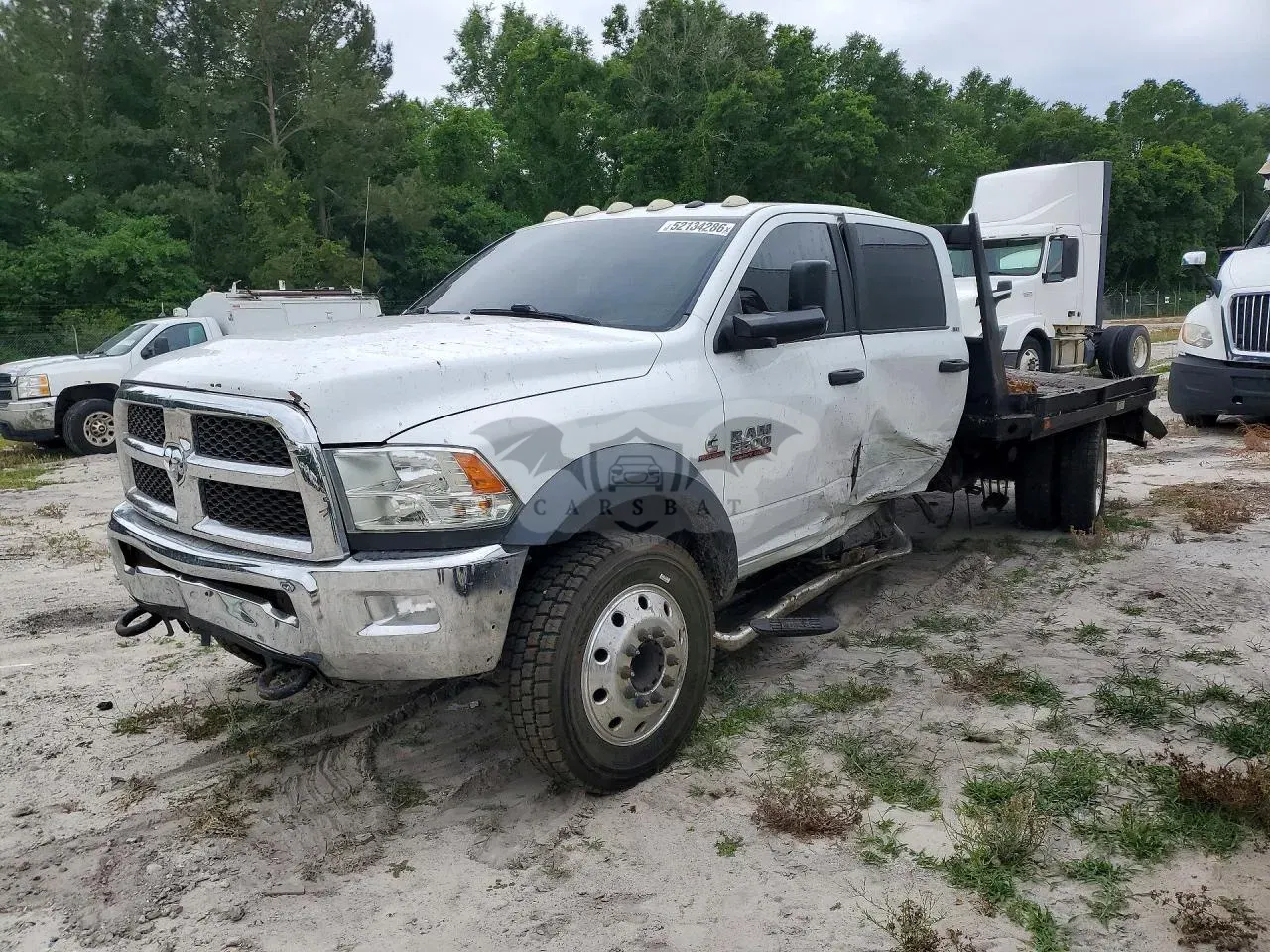 RAM 5500 6.7L 6 2016