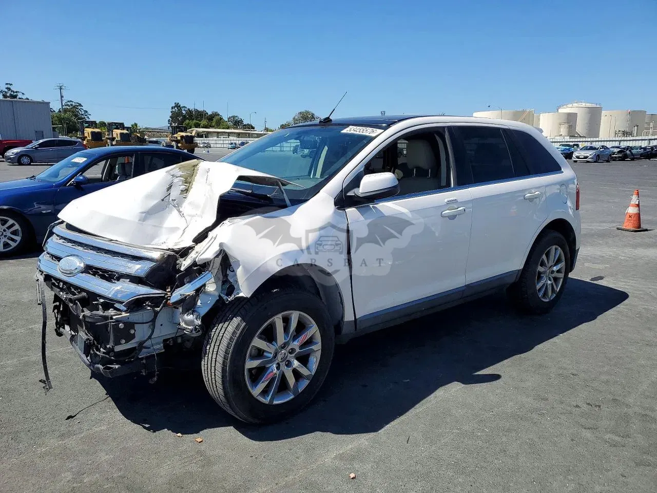 Ford Edge 3.5L 6 2011