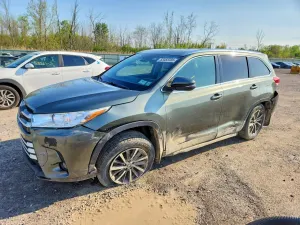 Toyota Highlander 3.5L 6 2017