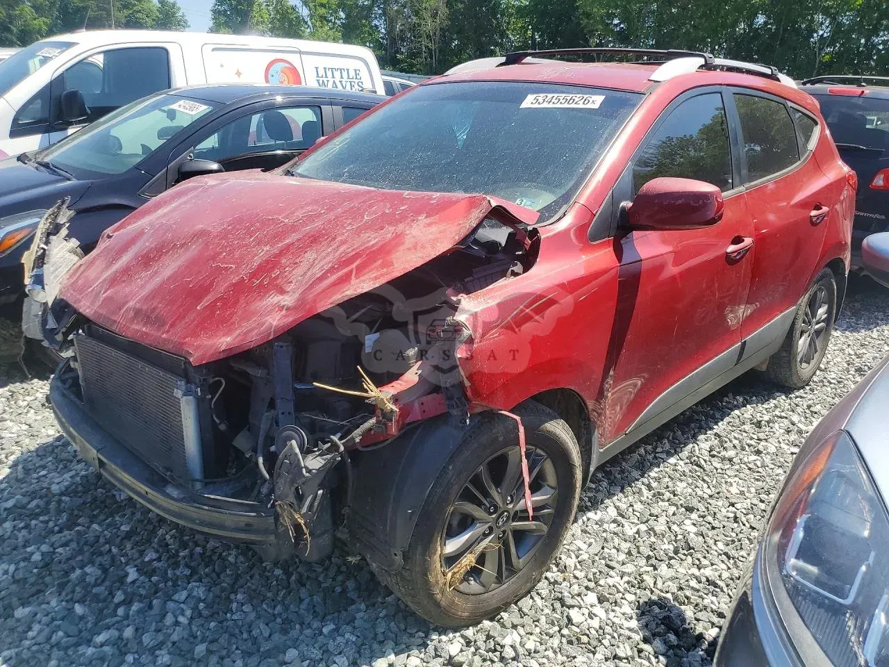 Hyundai Tucson 2.4L 4 2015