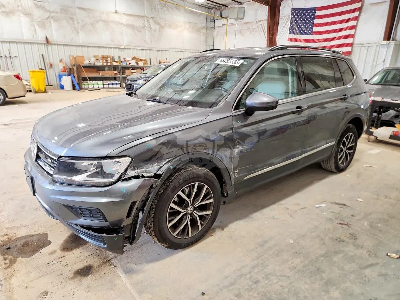 Volkswagen Tiguan 2.0L 4 2018