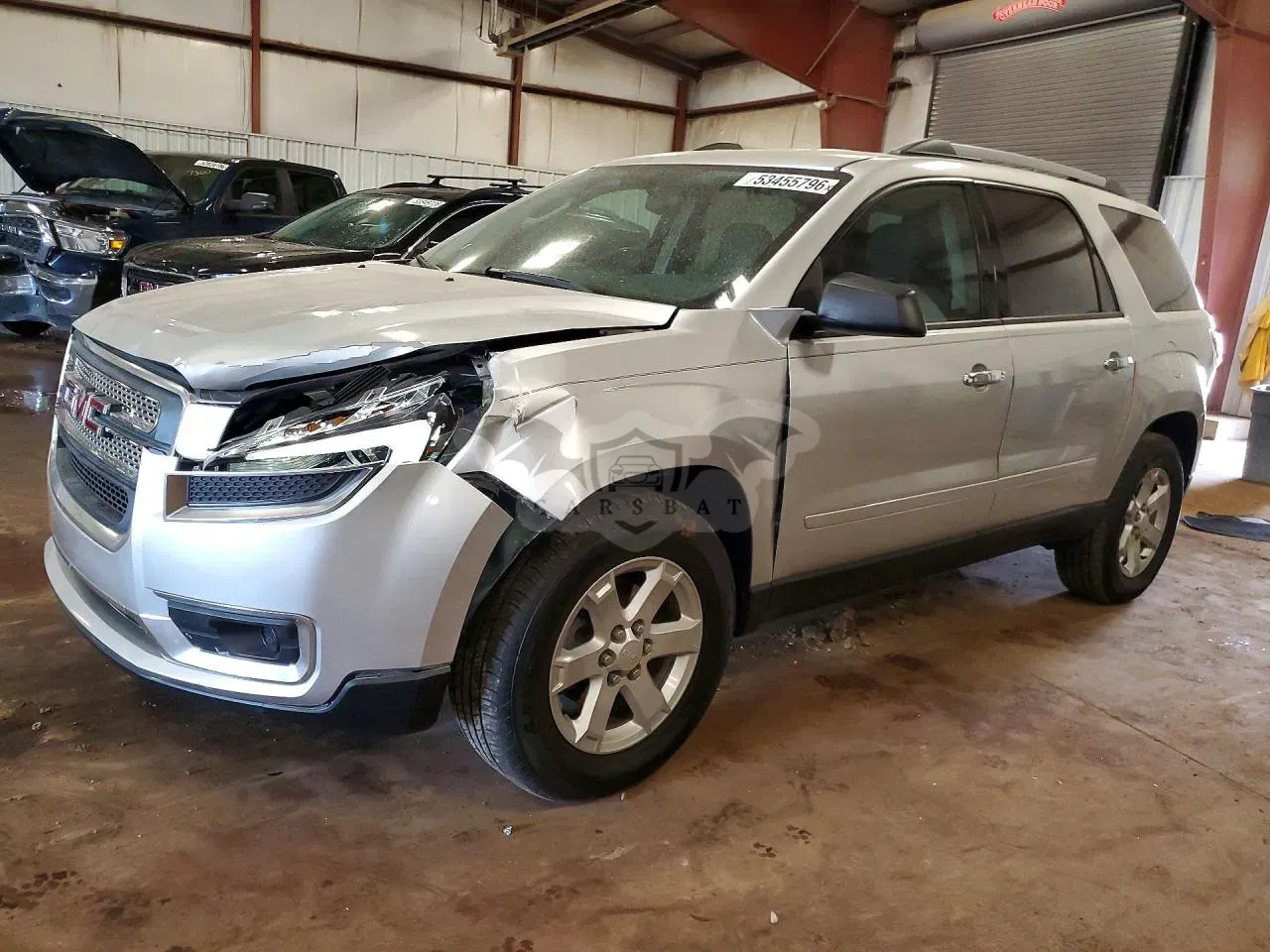 GMC Acadia 3.6L 6 2014