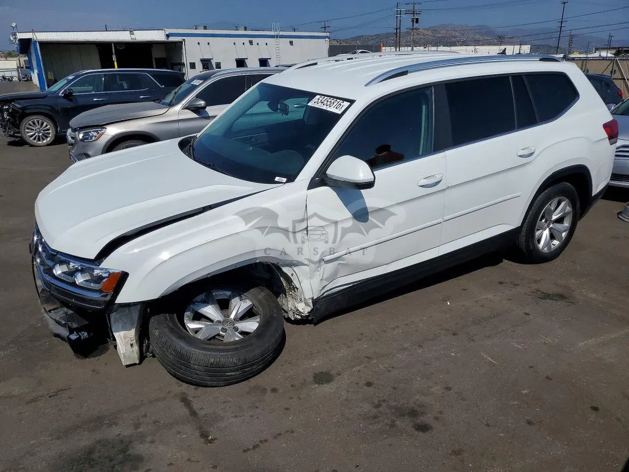 Volkswagen Atlas 3.6L 6 2019