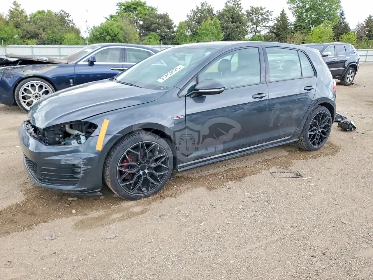 Volkswagen Golf 2L 4 2017