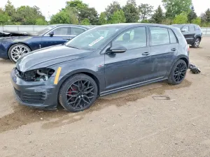 Volkswagen Golf 2L 4 2017