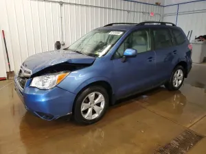 Subaru Forester 2.5L 4 2015