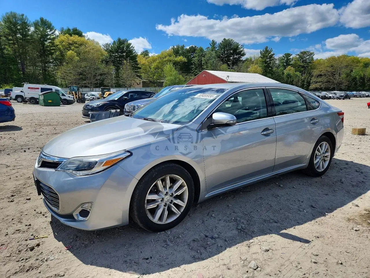 Toyota Avalon 3.5L 6 2015