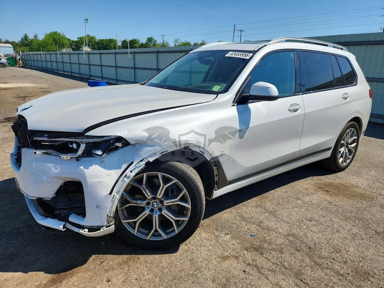 BMW X7 4.4L 8 2019