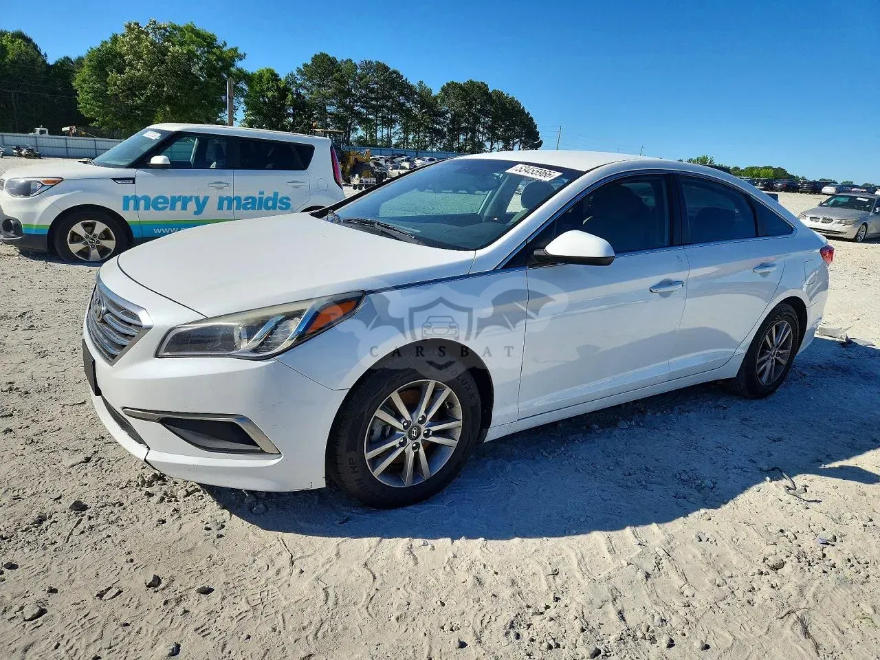 Hyundai Sonata 2.4L 4 2016
