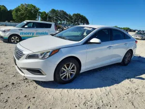 Hyundai Sonata 2.4L 4 2016