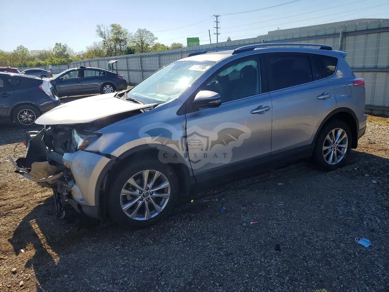 Toyota Rav4 2.5L 4 2017