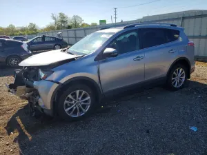 Toyota Rav4 2.5L 4 2017